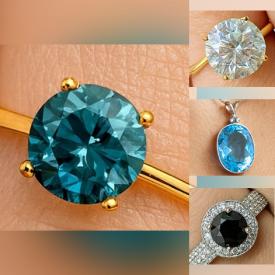 MaxSold Auction: This online auction features gemstone jewelry, silver jewelry, gold jewelry, coins, loose gemstones, and more!