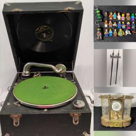 MaxSold Auction: This auction features Vintage Sewing Supplies, Dolls, Music Stand, CDs, VHS, Bowling Balls, Pressed Glass,  Phonograph, Keys, Wood Planer,  Dumbbells, Bols Bottle,  Canes, Kids Toys,  Holiday Decor, T-Shirts, Candleholders, Ninja Blender, Elephant Collectibles, Snowboard, Lego,  Lamps and much much more!