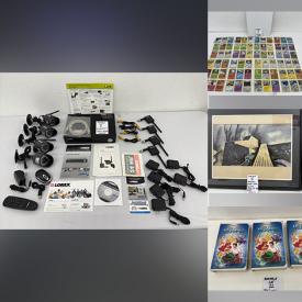 MaxSold Auction: This online auction features Pokémon cards, surveillance camera system, hand tools, paper shredders, banknotes, vintage tools, collector plates, hardware, and more!