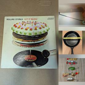 MaxSold Auction: This online auction features vintage tools, vintage cameras, vintage books, collector Barbies, action figures, travel ephemera, vintage toys, vinyl records, collectible die-cast vehicles, McDonald’s toys, vintage tea figurines, vintage uniform buttons, vintage military collectibles, vintage bottles & cans, wood carvings, comics, collector cereal boxes, marbles, sports collectibles, small kitchen appliances, souvenir dolls, cast iron skillets, vintage fishing gear, vintage Avon bottles, vintage postcards, antique golf club, and much, much, more!!!