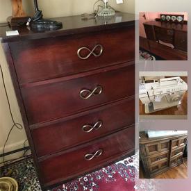 MaxSold Auction: This online auction features furniture, rugs, decor, kitchenware, artwork, glassware, office supplies, household appliances and much more!