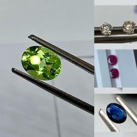 MaxSold Auction: This online auction features loose gemstones, including rubies, emeralds, sapphires, amethysts, topaz, peridots, aquamarine, citrine, diamonds, and more!