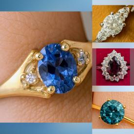 MaxSold Auction: This online auction features gemstone jewelry, silver jewelry, loose gemstones, coins, and more!