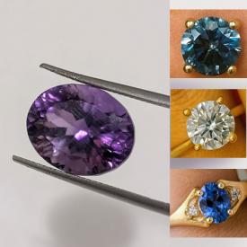 MaxSold Auction: This online auction features gemstone jewelry, silver jewelry, loose gemstones, gold jewelry, coins, and more!