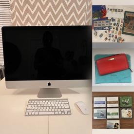 MaxSold Auction: This online auction features CDs, pet products, women’s clothing, scarves, silver & costume jewelry, games, iMac, coins, banknotes, stamps, Bunnykins, Kutani-style tea set, small kitchen appliances, patio furniture, chandelier, art supplies, vinyl records, and much more!