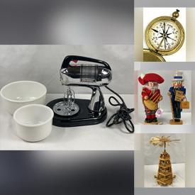 MaxSold Auction: This online auction features jewelry, artwork, glassware, antique furniture, pewter, books, vintage photos, and much, much, more!!!