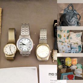 MaxSold Auction: This online auction features watches, coins, gold, silver, & costume jewelry, pet products, trinket boxes, women’s footwear, fitness gear, small kitchen appliances, new beauty products, art books, and more!\n