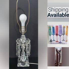 MaxSold Auction: This online auction features art glass, blue & white pieces, wooden roses, games, teacup/saucer sets, men’s & women’s clothing, vintage hats, new beauty products, vintage ashtrays, costume jewelry, and more!