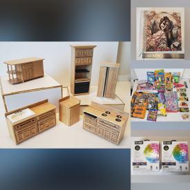MaxSold Auction: This online auction features NIB light strips, craft supplies, vintage postcards, men’s & women’s clothing, vintage dollhouse furniture & accessories, miniature teapots, fitness gear, new toys, stationery, and more! 