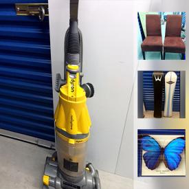 MaxSold Auction: This auction features Dyson Vacuum DC 07, Golf Clubs, Winterstick snowboard, brushed corduroy russet dining chairs, Breville Blender , Igloo cooler, and much more!