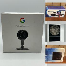 MaxSold Auction: This online auction features security camera, lighter collection, coins, sports collectibles, video game consoles & games, outerwear, games, Funko Pop, 4D puzzle, hand tools, pet products, sports trading cards, costume jewelry, fitness gear, and more!