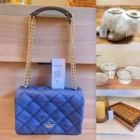 MaxSold Auction: This online auction features women’s clothing & footwear, designer purses, outerwear, vintage Japanese corn serving set, Longchamp decanters, perfume bottles, and more!