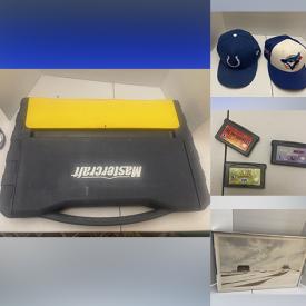 MaxSold Auction: This online auction features NIB virtual reality headset, silver jewelry, video games, toys, children’s books, power tools, printer, boy\'s clothing, art glass, garden tools, and more!
