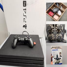 MaxSold Auction: This online auction features incense boxes, lanterns, hardware, craft stamps, fairy lights, disposable food trays, video game console, heating lamps, area rug, and more!