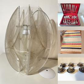 MaxSold Auction: This online auction features skim board, art pottery, art glass, women’s clothing, small kitchen appliances, pet products, costume jewelry, power tool, children’s books, tea pot collection, decanter, art books, and more!\n