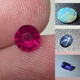 MaxSold Auction: This online auction features loose gemstones, including opals, aquamarines, sapphires, tourmalines, tanzanites, zircon, garnets, ametrines, amethysts, rubies, peridots, sphene, and more!