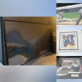 MaxSold Auction: This online auction features sports collectibles, wood carving, Christine Marchall artwork, David Hudson artwork, Tricia Romance artwork, Simoe McLeod artwork, and more!