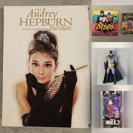 MaxSold Auction: This online auction features vintage scooter, kids’ golf clubs, commemorative coin, indigenous artwork, vintage books, antique copper cookware, toys, Pop Culture collectibles, sports collectibles, DVDs, and more!