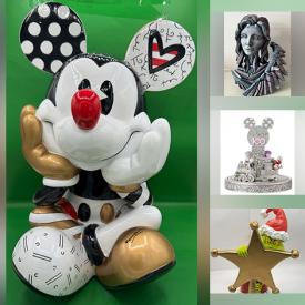 MaxSold Auction: This online auction features Disney collectibles, Dept 56 village house, Trail of Painted Ponies collection, cookie jar, Harry Potter collectibles, planters, Snowbabies, children’s books, and more!