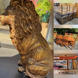 MaxSold Auction: This online auction features treatment tables, ski boots, train set components, beverage refrigerator, runner, refrigerator, sewing machine, patio heater, jogging stroller, and more!