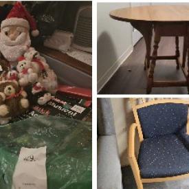 MaxSold Auction: This online auction features children’s books, collectible die-cast vehicles, transfer chair, decorative plates, Sentry safe, costume jewelry, milk glass, vinyl records, cedar chest, DVDs, humidifier, vanity light, hand tools, coins, banknotes, home electronics, area rug, small kitchen appliances, transferware, and more!