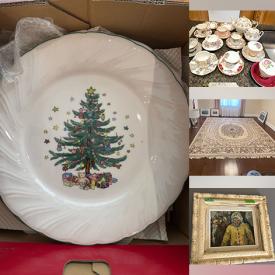 MaxSold Auction: This online auction features cameras, metal frame beds, area rug, framed oil & watercolour paintings, collector teapot, craft supplies, teacup/saucer sets. small kitchen appliances, religious figurines, DVDs, CDs, desks, power & hand tools, printer, vinyl records, bike, garden tools, patio furniture, outerwear, men’s clothing & footwear, and more!\n