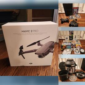 MaxSold Auction: This online auction features video game consoles & games, Manga & Anime collection,  window AC unit, small kitchen appliances, printers, coins, drone, fitness gear, and more!