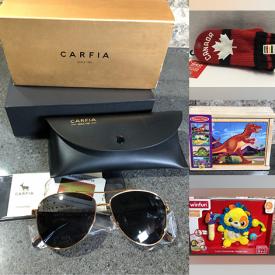 MaxSold Auction: This online auction features new products, including craft kits, pet products, stacking dolls, men’s & women’s clothing & footwear, toys, small kitchen appliances, pewter ornaments, games, beauty products, children’s books, jewelry making supplies, planters, puzzles, hair accessories, area rug, children’s clothing, fitness gear, DVDs, costume jewelry, and more!