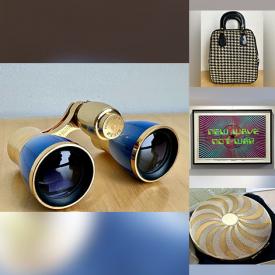 MaxSold Auction: This online auction features silver & costume jewelry, outerwear, Disney collectibles, vintage compacts, women’s clothing & footwear, vintage toys, canning jars, vintage medical tools, hand tools, wood baskets, fossils, art glass, splatterware, metal sculpture, nesting dolls, Indigenous artwork, coins, banknotes, stamps, vintage lighters, jewelry-making supplies, comics, vintage iMac, Pokémon collectibles, cookie jar, NIB surveillance system, small kitchen appliances, sports collectibles, Bunnykins, wooden toys, snowshoes, and much, much, more!!!