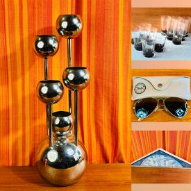 MaxSold Auction: This online auction features coins, comics, art glass, vintage Papier Mache sculpture, stained glass lamps, watches, Royal Doulton figurines, gold & silver jewelry, Hummels, Beatrix Potter figurines, collector plates, Bunnykins, cloisonne, fashion dolls, vintage porcelain eggs, Swarovski figurines, Cherished Teddies, teacup/saucer sets, and more!