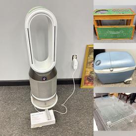 MaxSold Auction: This online auction features traditional sofas, wicker furniture, desk, glass top tables, mobility scooter, exercise equipment, TV, small kitchen appliances, brass wall art, garden tools, toys, craft supplies, doll house, wheelchair, chandelier, air filter, coins, decanter, games, puzzles, and more!