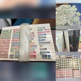 MaxSold Auction: This online auction features used & unused stamps, including Canadian, Austrian, Brazilian, Chinese, US, commemoratives, First Day covers, world, and much, much, more!!!