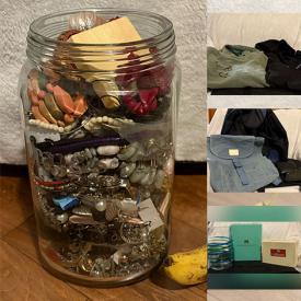 MaxSold Auction: This online auction features costume jewelry, pewter ornaments, outerwear, craft supplies, Indigenous art, and more!