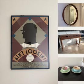 MaxSold Auction: This online auction features Michael Demeo print, pet products, comics, game, webcam, small kitchen appliances, perfume bottles, costume jewelry, teacup/saucer sets, planters, and more!