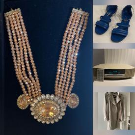 MaxSold Auction: This online auction features Heidi Daus jewelry, watch, women’s clothing & footwear, silver & costume jewelry, NIB drone, air purifier, Pokémon cards, NIB baby monitor, art glass, humidifier, and more!