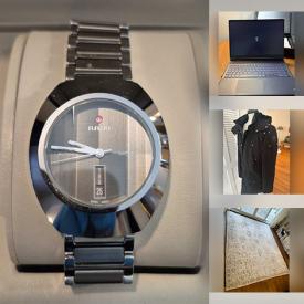 MaxSold Auction: This online auction features watch, outerwear, gold & silver jewelry, gaming PC & laptop, camera & photography accessories, men’s clothing & footwear, video games, coins, office chair, office supplies, cat tree, vinyl records, art glass, power & hand tools, humidifier, area rug, wicker egg chair, fishing gear, crafting supplies, windshield repair components, and more!