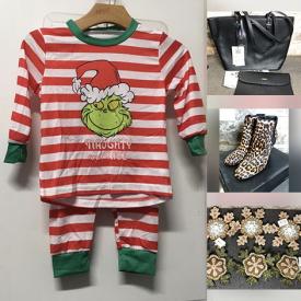 MaxSold Auction: This online auction features new items, including costume jewelry, felt ornaments, pet products, Pokemon collectibles, hair accessories, toys, tea towels, slippers, DVDs, craft supplies, children’s & women’s clothing & footwear, watches, children’s books, baby products, Legos, beauty products, puzzles, yarn, game, party supplies, graphic novels, and more!