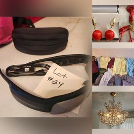 MaxSold Auction: This auction features Dinnerware, Dining Suite, Tables, Jewelry, tagine, Clothing, Wood Bowls, Toys, Dolls, Figurines, Bose Tempo, Linens, Barware, Seating, Books, MCM Dresser, Storage Cabinets, Craft Supplies, Office Supplies and much much more!