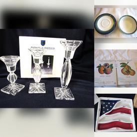 MaxSold Auction: This online auction features small kitchen appliances, women’s clothing &  footwear, LED lights, cookie jar, pet products, novelty planters, and more!