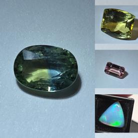 MaxSold Auction: This auction features Gems such as Sapphire, Opal, Emerald, Tanzanite, Diopside, Citrine, Sphene, Moonstone, Garnet, Ruby, Topaz, Peridot,  Aquamarine and much much more!