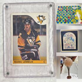 MaxSold Auction: This Charity/Fundraising Online Auction telescope, brass lamps, costume jewelry, sports trading cards, Royal Doulton figurines, vinyl records, teacup/saucer sets, Goebel figurine, Willow Tree, art glass, collectible die cast, vintage Pyrex, oil lamps, vintage toys, steins, porcelain dolls, Lladro figurines, coins, action camera, sports apparel, Bunnykins, milk glass, art pottery, sewing machine, and more!