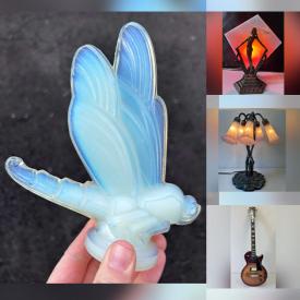 MaxSold Auction: This auction features Art Deco Lamps, Oil Paintings,  Puzzle Jug,  Art Glass, Figurines, Viewmaster, Biscuit Jars, Horse Figurines, Collector Fisher-Price Toys, Vintage Christmas Cards,  Vases  and much much more!