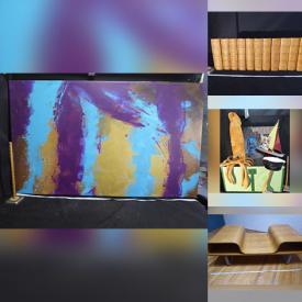 MaxSold Auction: This online auction features vintage books, art pottery, costume jewelry, camera, wood carvings, bike, Johnstone Baird etching, Tom Thomson print, children’s books, crock, antique bottles, mantel clocks, art books, steins, games, stamps, sports trading cards, comics, watches, teacup/saucer sets, bronze statue, coins, vintage metal soldiers, office supplies, vintage quilt, Richard Shorty prints, power & hand tools, camping gear, Evesham, carved wooden throne, and more!