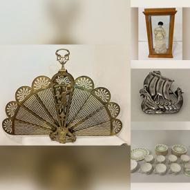 MaxSold Auction: This online auction features stained glass lamps, antique mantle clock, tea set, vinyl records, art glass, Landsdowne prints, vintage dolls, Beswick figurine, Staffordshire dogs, craft stamps, collectible model vehicles, teacup/saucer sets, coins, banknotes, table lighter, perfume bottle, and more!
