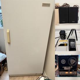 MaxSold Auction: This online auction features power & hand tools, home electronics, Judith Hendler serigraphs, area rug, art books, glass-top dining table, men’s clothing, DVDs, printers, cameras & lenses, fitness gear, power washer, CDs, vinyl records, office supplies, glass desk, leather furniture, garden tools, upright freezer, women’s clothing & footwear, outerwear, storage totes, and more!n