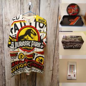 MaxSold Auction: This online auction features heaters, electric snow shovel, generator, quilt kits, scrapbooking supplies, craft stamps, vintage buttons, craft kits, jewelry making supplies, Disney collectibles, graphic t-shirts, outerwear, decorative plates, vintage souvenir bells, pet products, area rugs, fishing gear, perfume bottles, DVDs, and more!