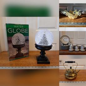 MaxSold Auction: This online auction features Royal Doulton figurine, Coca-Cola collectibles, Bunnykins, Precious Moments, sports collectibles, vinyl records, small kitchen appliances, CDs, art glass, children’s books, DVDs, video game, craft supplies, office supplies, toys, yarn, games, puzzles, vintage brass collectibles, costume jewelry, oil lamp, home brewing supplies, Avon collectibles, and more!