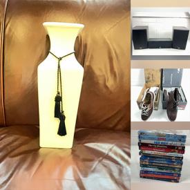 MaxSold Auction: This online auction features comics, DVDs, action figures, craft kits, Funko Pops, antique irons, vintage tools, toys, men’s footwear, video games, speakers, power & hand tools, monitor, garden tools, and more!