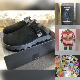 MaxSold Auction: This online auction features new items, including costume jewelry, men’s & women’s clothing & footwear, Pokémon cards, watches, pet products, toys, art supplies, planters, children’s clothing, puzzles, children’s books, sports collectibles, beauty products, craft kits, fitness gear, CDs, party supplies, and vintage camera, DVDS,  and more!