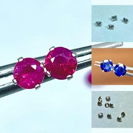 MaxSold Auction: This online auction features gemstone jewelry and loose gemstones, including amethysts, citrines, sapphires, peridots, emeralds, diamonds, rubies, tanzanites, and more!